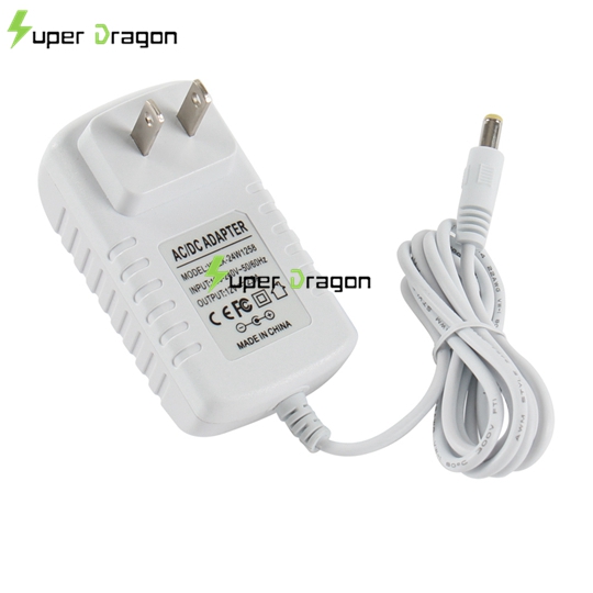 5-48V,0.5-3A DC 24W Wall Adapter