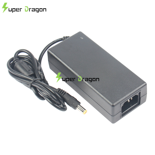 Output: 0-30Vdc 7A Max 60W Max Desktop Black and White Power Adaptor