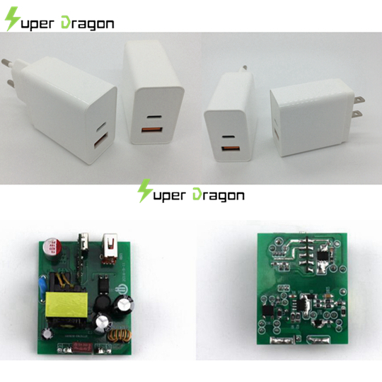 18W Type C QC3.0+PD3.0 Adapter