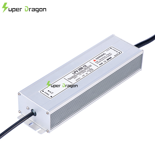 200W Water-proof Outdoor LED Power Supply