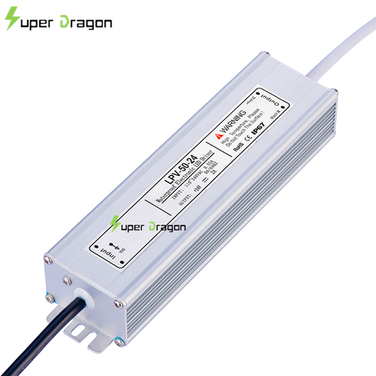 50W Water-proof AC-DC Power Supply