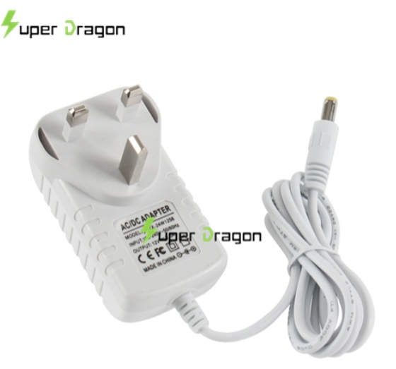 wall mount power adapter