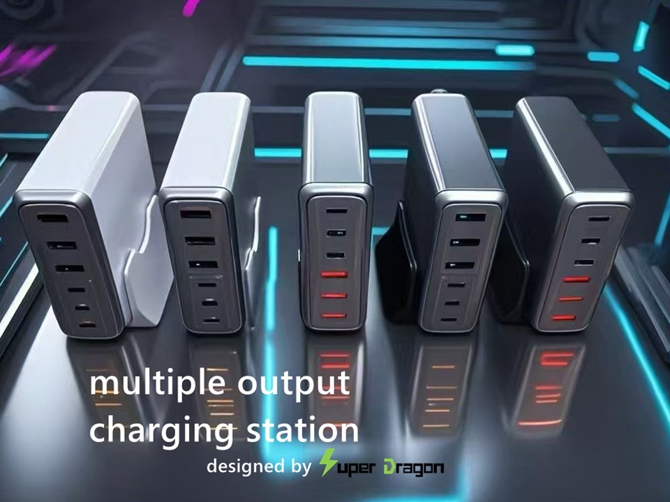 multiple output charging station for hotel room use.jpg