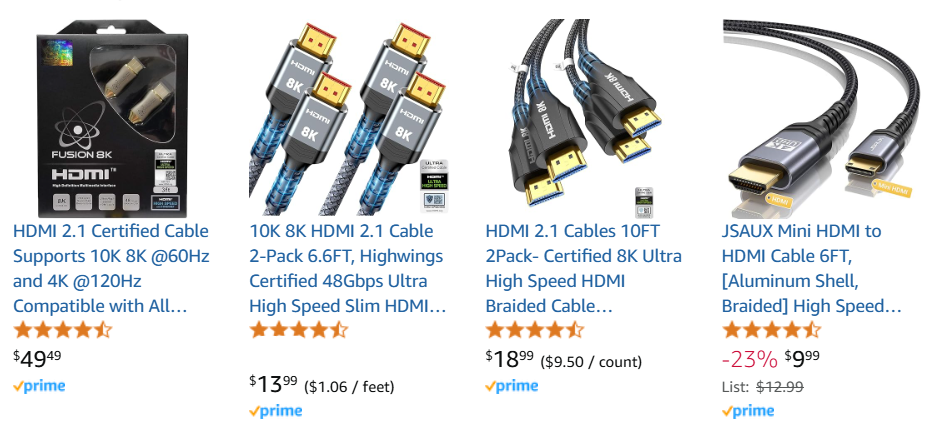 HDMI cable huge difference of price.png