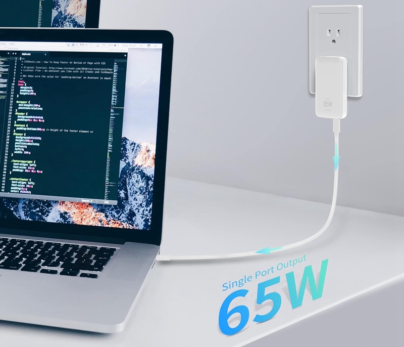 65W GaN fast charger for Notebook Computer.jpg
