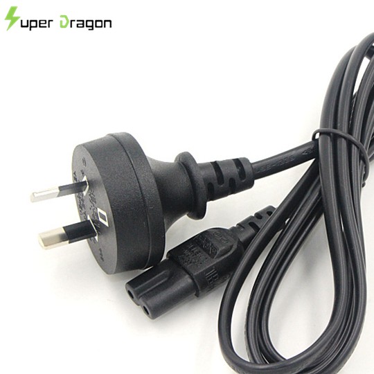 PVC Power Cord With C13 C5 C7 Connector 3G0.75mm2 
