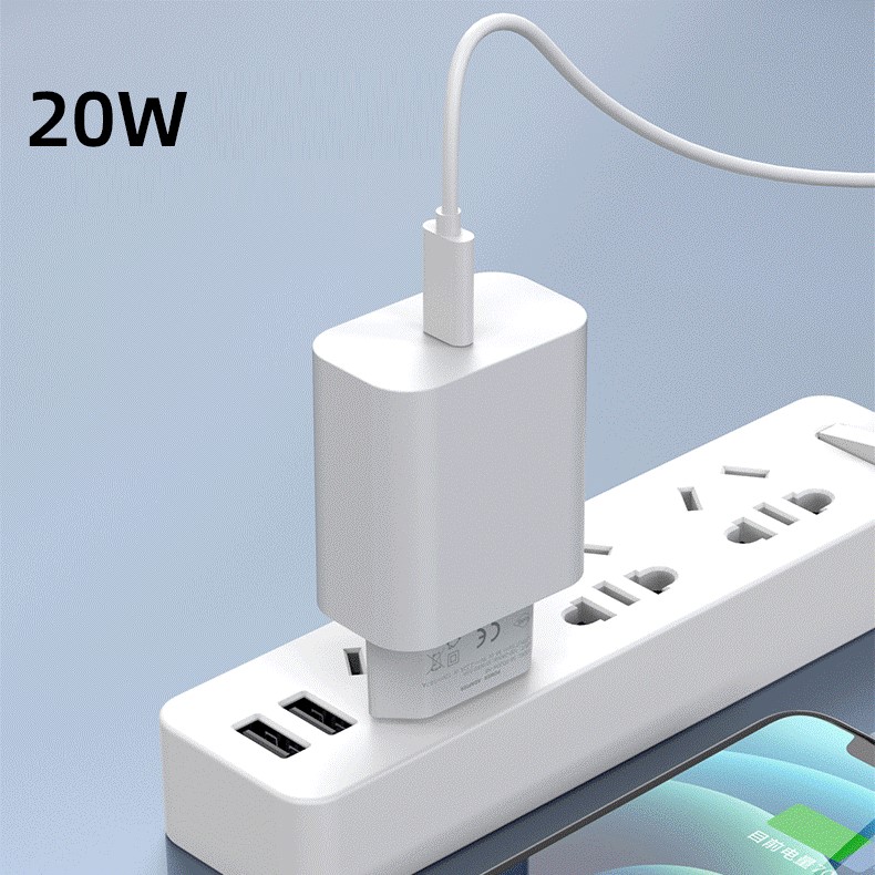 USB C Wall Charger, PD20W Type C Fast Charger Block Plug Adapter 