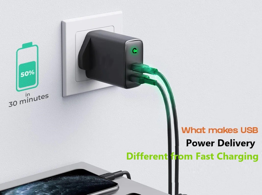 USB Power Delivery (USB PD) Charging Protocol: Unprecedented Convenience and Environmental Benefits for Mobile Device Charging
