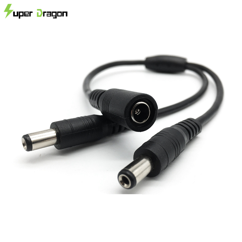 OEM DC Power Supply Cables with Standard Connectors (2.0-7.5mm) | Bulk Order Available
