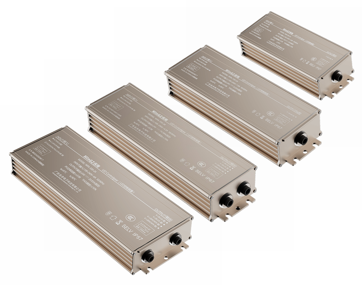 Waterproof LED Switching Power Supplies in Public Lighting: Key Considerations for Safe and Durable Applications