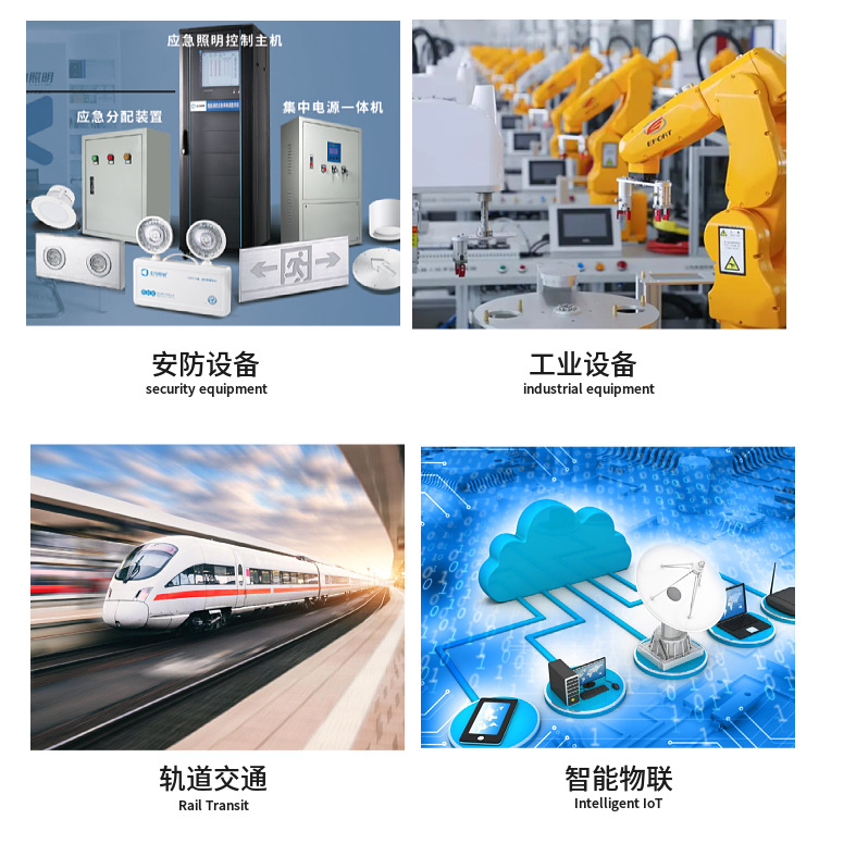 DIN Rail Industrial Power Supply 500W 480W 12V40A 24V20A 48V10A AC-DC PSU
