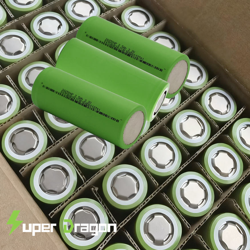 Cylindrical 21700 18650 18350 18500 16650 16340 14650 14500 14430 14280 14250 10440 3.7V 3.6V 3400mAh 3200mAh Rechargeable LiFePO4 Batteries With Tabs