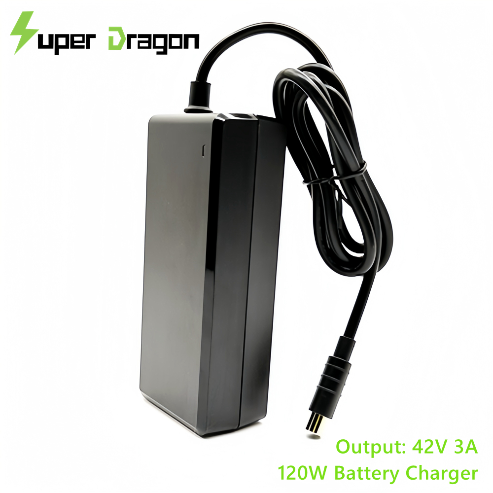 UL Listed/ CE/ SAA/ UKCA 42V 2A Replacement Electric Scooter Charger For 36V Hoverboard Charger With 5 Plugs, Compatible With Scooter Power Adapter