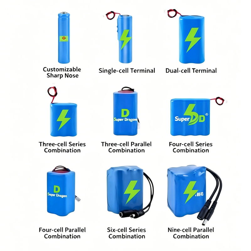 Customized Lithium Battery Solutions KC-certified 18650 Lithium Battery Pack 12V Lithium Battery For Vacuum Cleaners Or Smart Home Control Systems